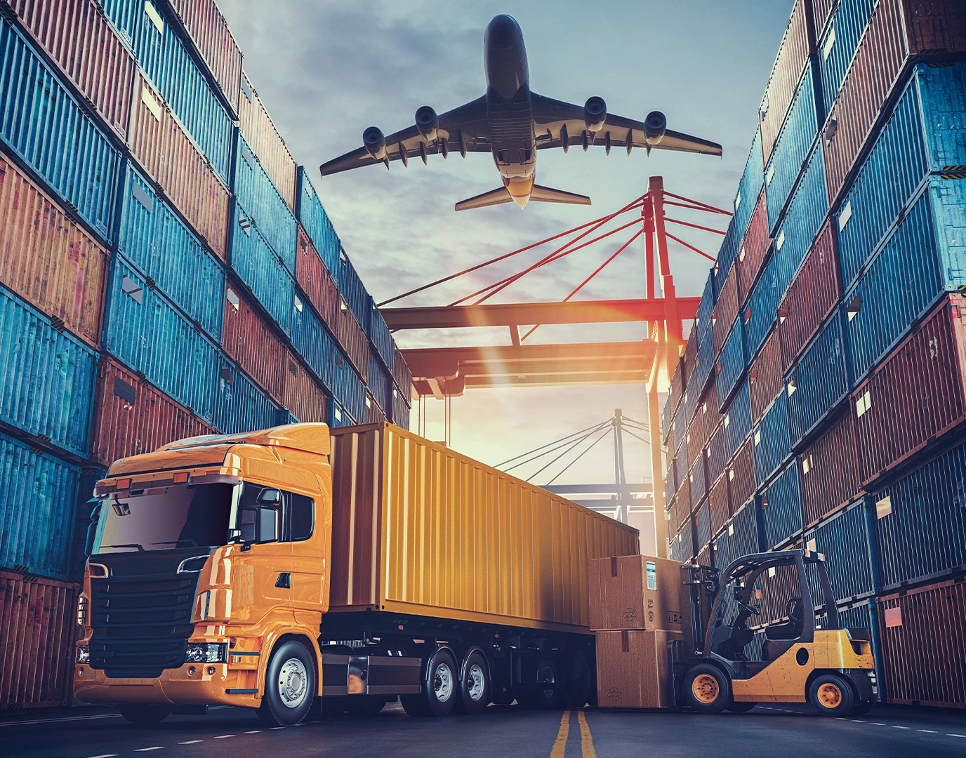 Optimisation logistique