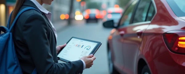 Application d'état des lieux voiture
