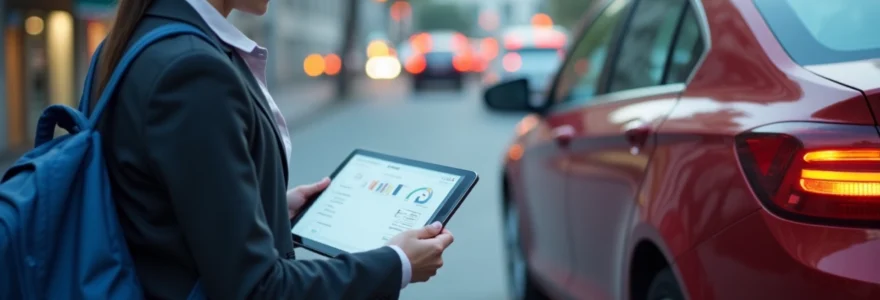 Application d'état des lieux voiture